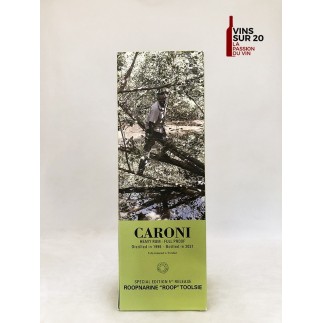CARONI - 25 ANS - 1996 - ROOPNARINE "ROOP" TOOLSIE - 66.1° - 70CL