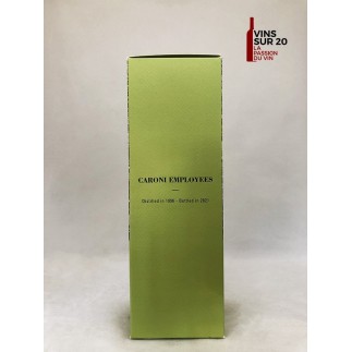 CARONI - 25 ANS - 1996 - ROOPNARINE "ROOP" TOOLSIE - 66.1° - 70CL