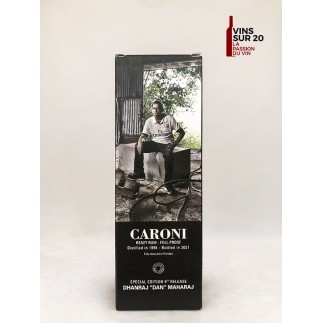 CARONI - 25 ANS - 1996 - DHANRAJ "DAN" MAHARAJ - 66.3° - 70CL