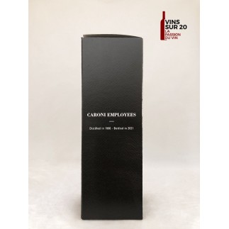 CARONI - 25 ANS - 1996 - DHANRAJ "DAN" MAHARAJ - 66.3° - 70CL
