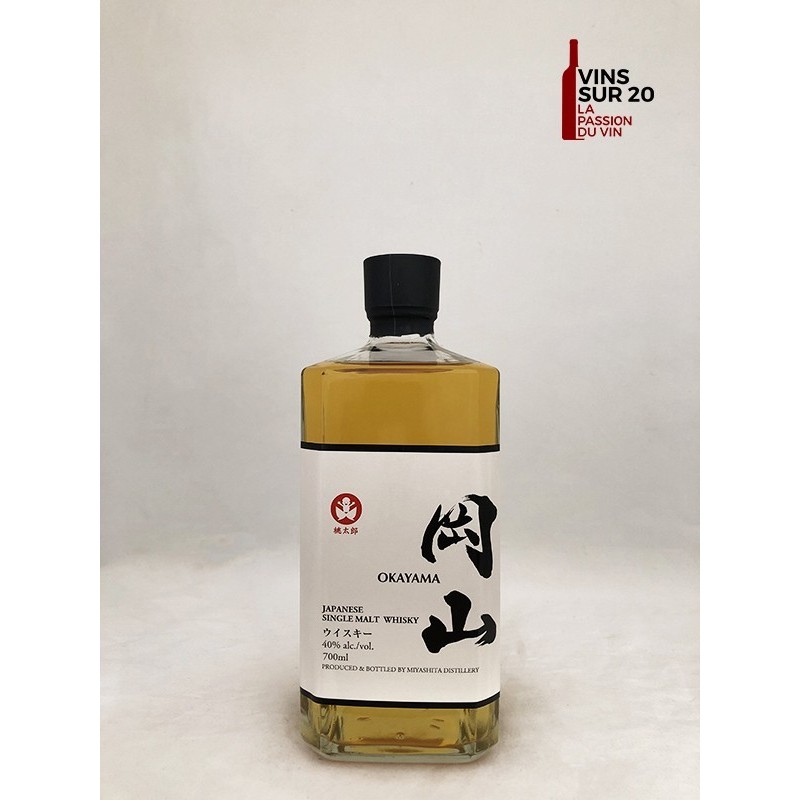 OKAYAMA - SINGLE MALT - 40° - 70CL - JAPON