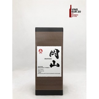 OKAYAMA - SINGLE MALT - 40° - 70CL - JAPON