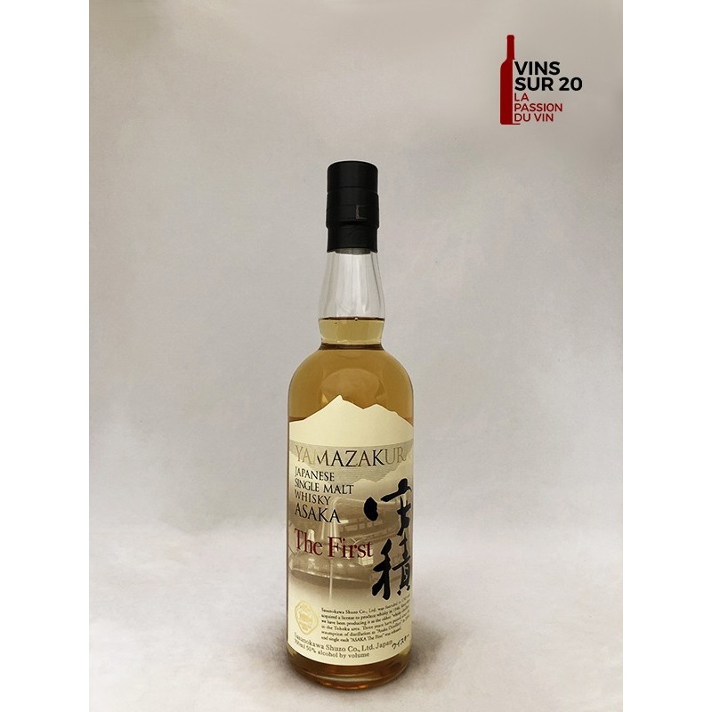 YAMAZAKURA - SINGLE MALT - THE FIRST- 50° - 70CL -JAPON YAMAZAKURA - SINGLE MALT - THE FIRST- 50° - 70CL -JAPON