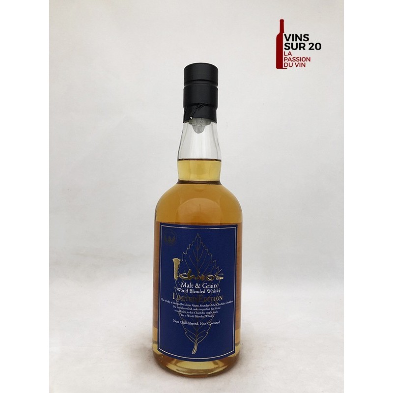 ICHIRO'S MALT & GRAIN - WORLD BLENDED WHISKY - LIMITED EDITION - 48.5° - 70 CL