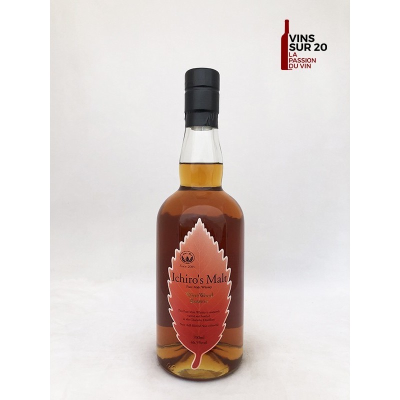ICHIRO'S MALT - WINE WOOD RESERVE - 46.5° - 70CL - JAPON