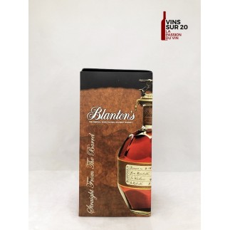 BLANTON'S - SINGLE BARREL - 63.5° - 70CL