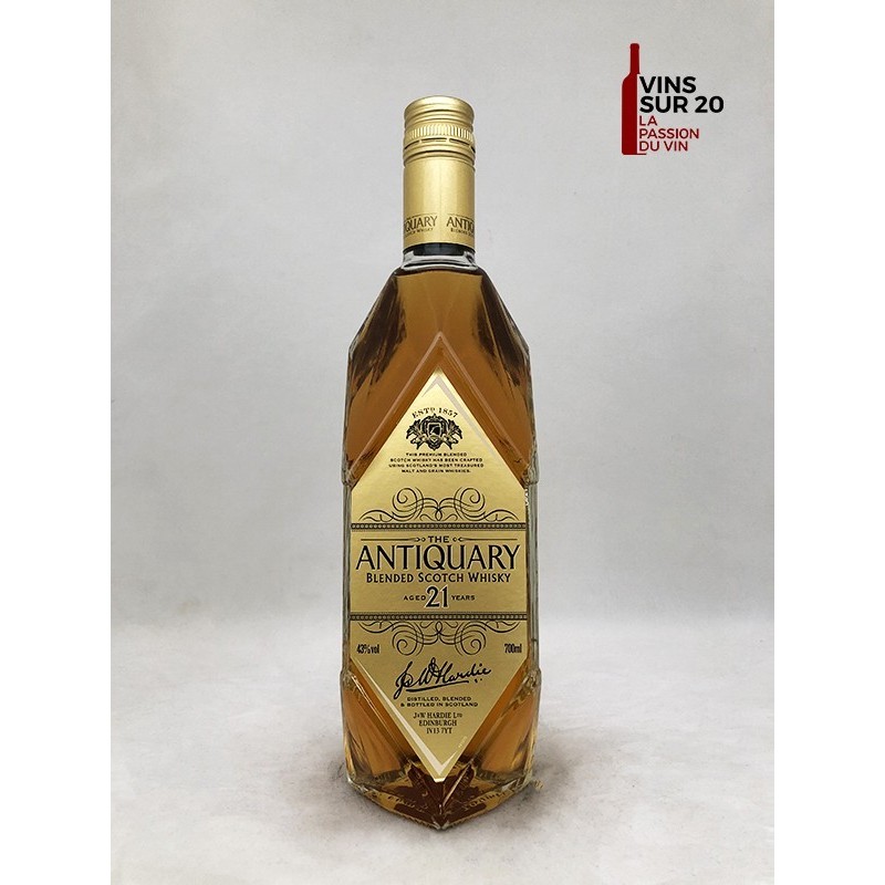 THE ANTIQUARY - 21 ANS - 43° - 70CL - ÉCOSSE