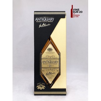 THE ANTIQUARY - 21 ANS - 43° - 70CL - ÉCOSSE