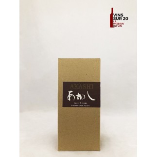AKASHI - SINGLE MALT - 5 ANS - 50° - 50CL