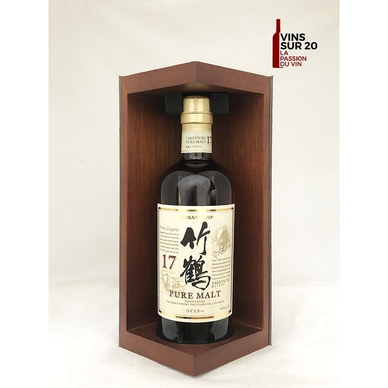 NIKKA - TAKETSURU - 17 ANS - 43° - 70 CL