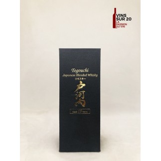 TOGOUCHI - 15 ANS - 43.8° - 70 CL - JAPON