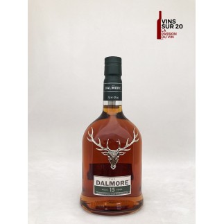 THE DALMORE - HIGHLAND SINGLE MALT - 15 ANS - 40° - 70CL - ÉCOSSE