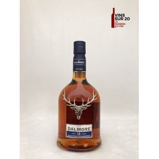 THE DALMORE - HIGHLAND SINGLE MALT - 18 ANS - 43° - 70CL - ÉCOSSE