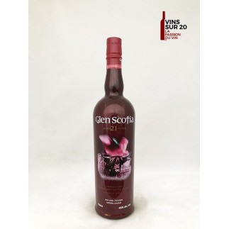 GLEN SCOTIA - CAMPBELTOWN - 21 ANS - 46° - 70CL - ÉCOSSE