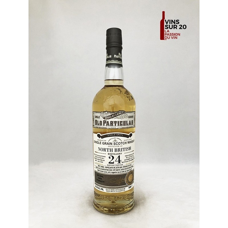 NORTH BRITISH - 24 ANS - 49.4° - 70CL - ÉCOSSE NORTH BRITISH - 24 ANS - 49.4° - 70CL - ÉCOSSE