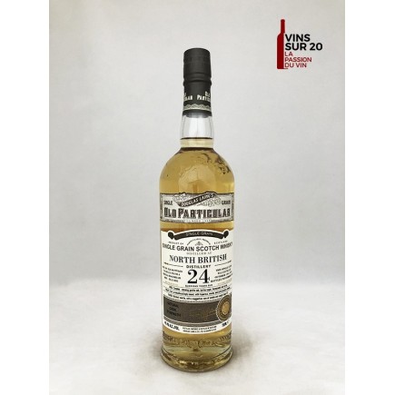 NORTH BRITISH - 24 ANS - 49.4° - 70CL - ÉCOSSE