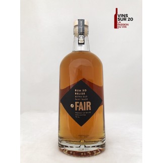 RHUM FAIR - XO - 40° - 70CL - BELIZE