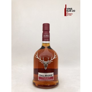 THE DALMORE - CIGAR MALT -  44° - 70CL - ÉCOSSE
