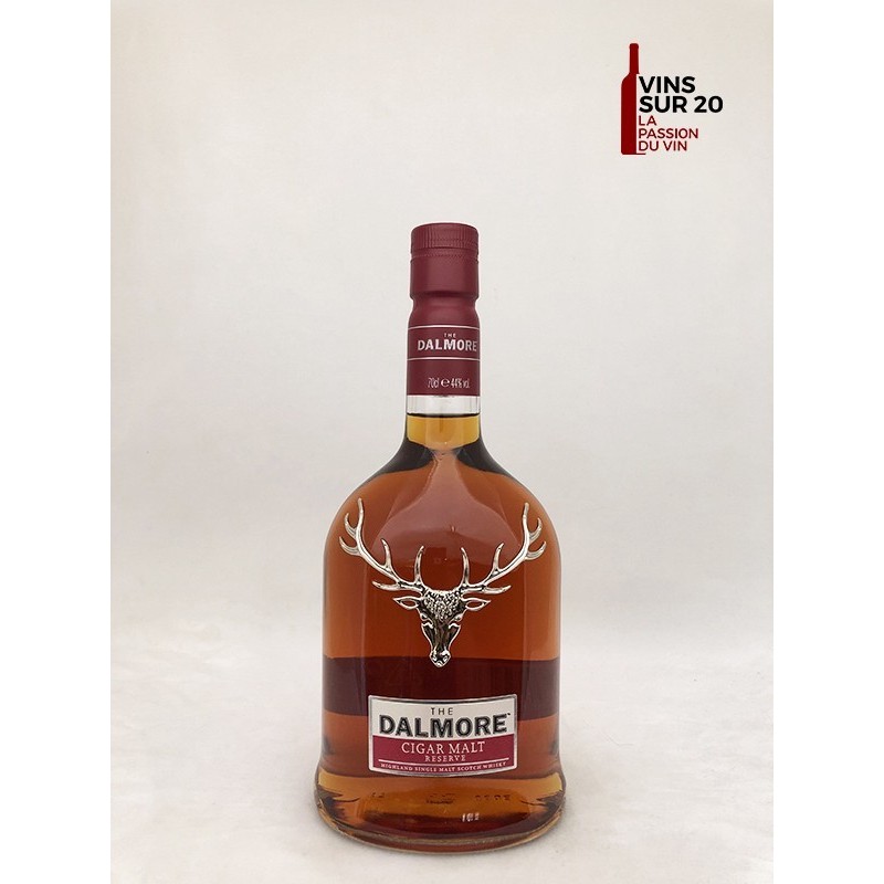 THE DALMORE - CIGAR MALT -  44° - 70CL - ÉCOSSE