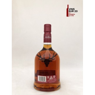 THE DALMORE - CIGAR MALT -  44° - 70CL - ÉCOSSE