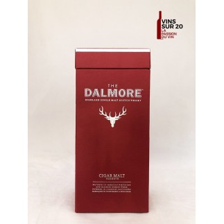 THE DALMORE - CIGAR MALT -  44° - 70CL - ÉCOSSE