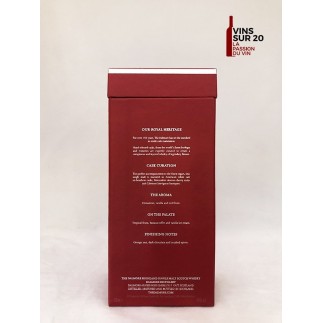 THE DALMORE - CIGAR MALT -  44° - 70CL - ÉCOSSE