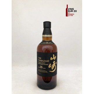 THE YAMAZAKI - 18 ANS - 43° - 70CL - JAPON
