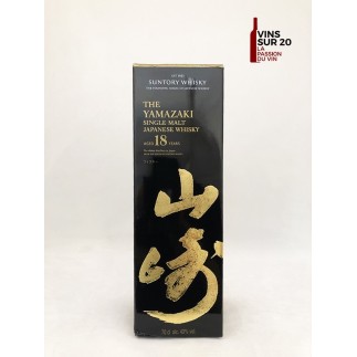 THE YAMAZAKI - 18 ANS - 43° - 70CL - JAPON
