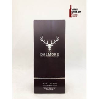 THE DALMORE - PORT WOOD RÉSERVE - 46.5° - 70CL - ÉCOSSE