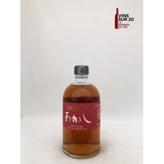 AKASHI - 6 ANS - 50° - 50CL - JAPON
