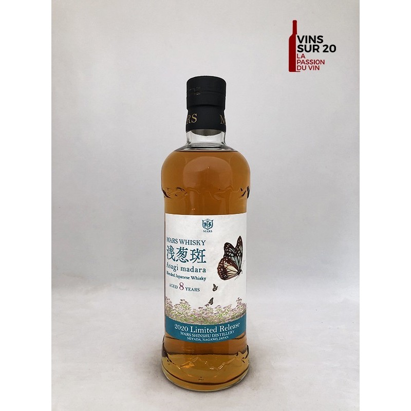 MARS WHISKY - ASAGI MADARA - 8 ANS - 48° - 70CL - JAPON
