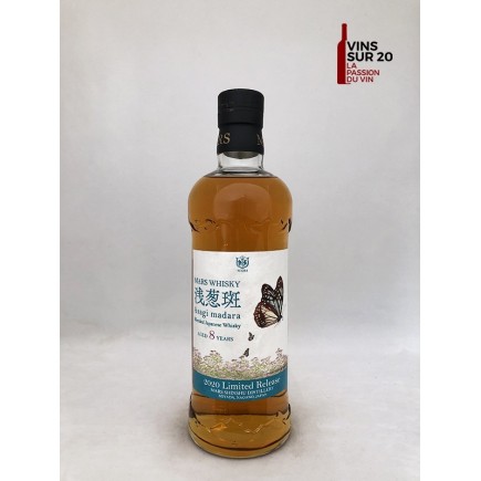MARS WHISKY - ASAGI MADARA - 8 ANS - 48° - 70CL - JAPON