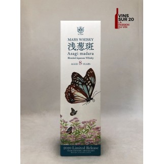 MARS WHISKY - ASAGI MADARA - 8 ANS - 48° - 70CL - JAPON