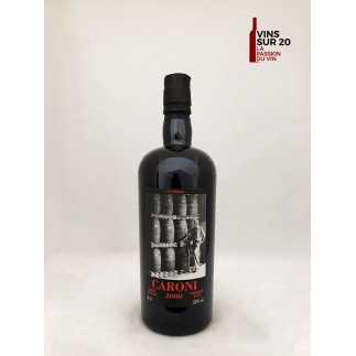 CARONI - 110 PROOF - 17 ANS - 2000 - 55° - 70CL
