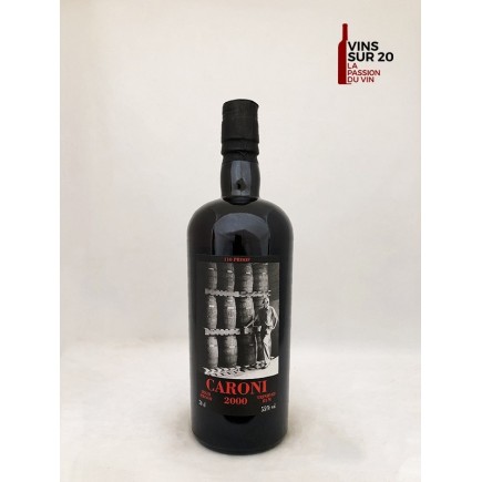 CARONI - 110 PROOF - 17 ANS - 2000 - 55° - 70CL