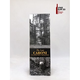 CARONI - THE LAST - 23 ANS - 1996 - 61.9° - 70CL