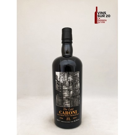 CARONI - THE LAST - 23 ANS - 1996 - 61.9° - 70CL