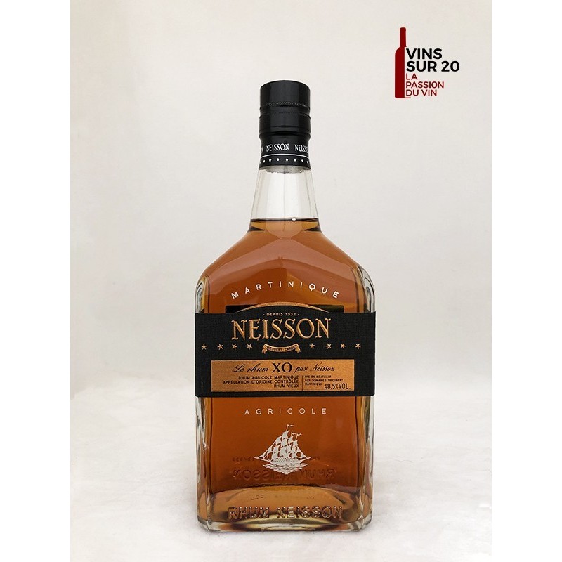 RHUM NEISSON - LE XO PAR NEISSON - 48.5° - 70CL - MARTINIQUE