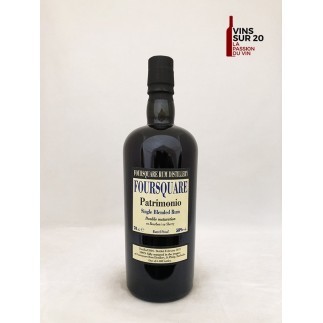 FOURSQUARE - PATRIMONIO - 2004 - 58° - 70CL - BARBADOS