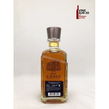 THE NIKKA - 12 ANS - 43° - 70 CL