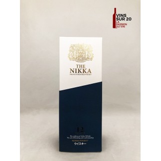 THE NIKKA - 12 ANS - 43° - 70 CL