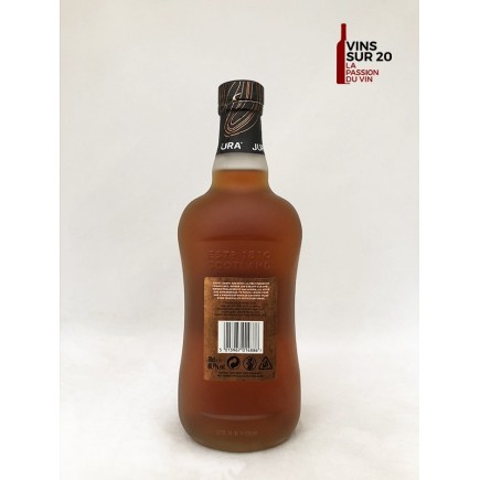 JURA - TIDE - 21 ANS - 44° - 70CL - ÉCOSSE