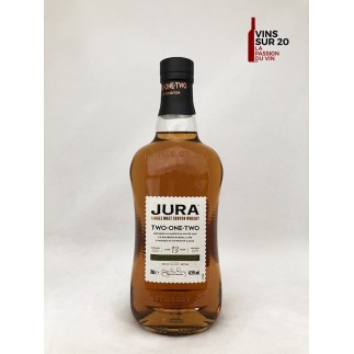 JURA - TWO-ONE-TWO - 13 ANS - 47.5° - 70CL