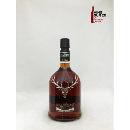 THE DALMORE - HIGHLAND SINGLE MALT - 25 ANS - 42° - 70CL - ÉCOSSE