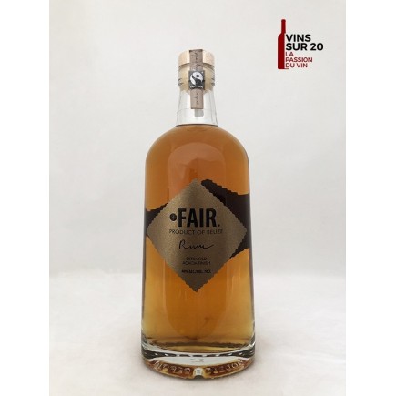 RHUM FAIR - XO - RUM - 40° - 70CL - BELIZE