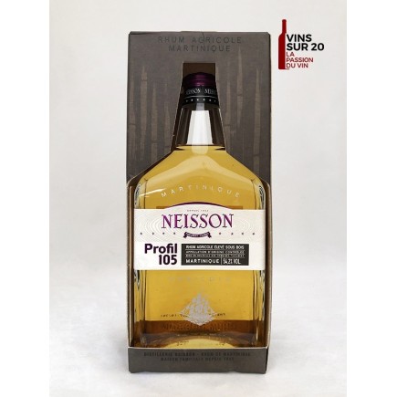 RHUM NEISSON - PROFIL 105 - 54.6° - 70CL - MARTINIQUE