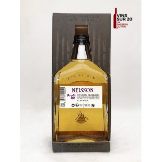 RHUM NEISSON - PROFIL 105 - 54.2° - 70CL - MARTINIQUE
