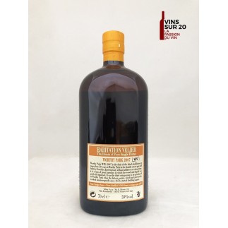 RHUM HABITATION VELIER - WORTHY PARK - 10 ANS - 2007 - 59° - 70CL - JAMAIQUE