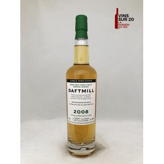 DAFTMILL - WINTER BATCH RELEASE - 2008 - 46° - 70CL - ÉCOSSE