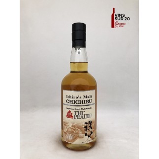 ICHIRO'S MALT - CHICHIBU - THE PEATED - 2018 - 55.5° - 70CL - JAPON